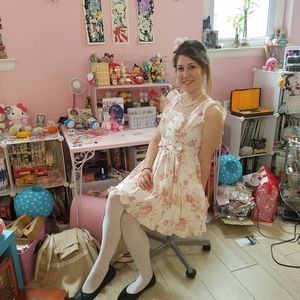 Liz Lisa floral dress
